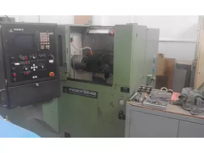 CNC drehemaschine