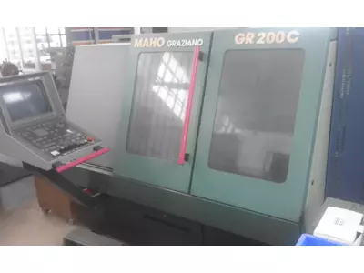 CNC drehemaschine