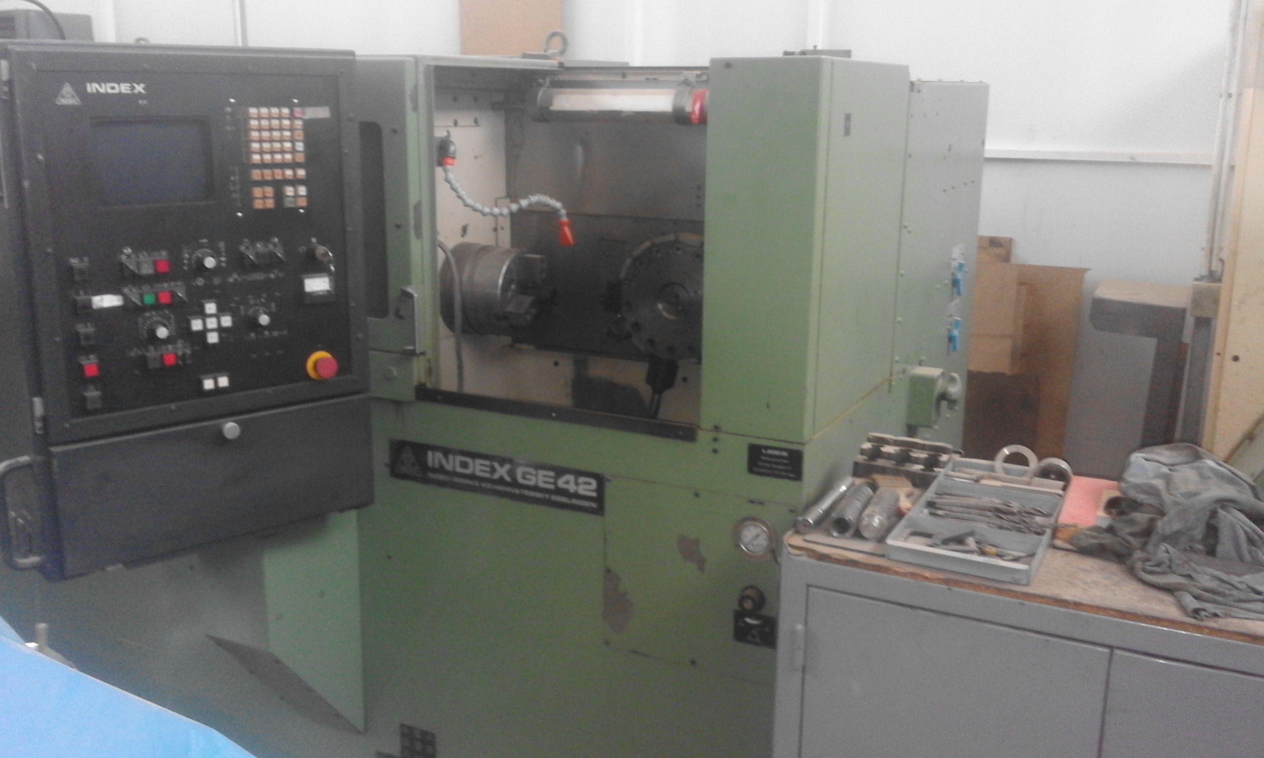 CNC drehemaschine