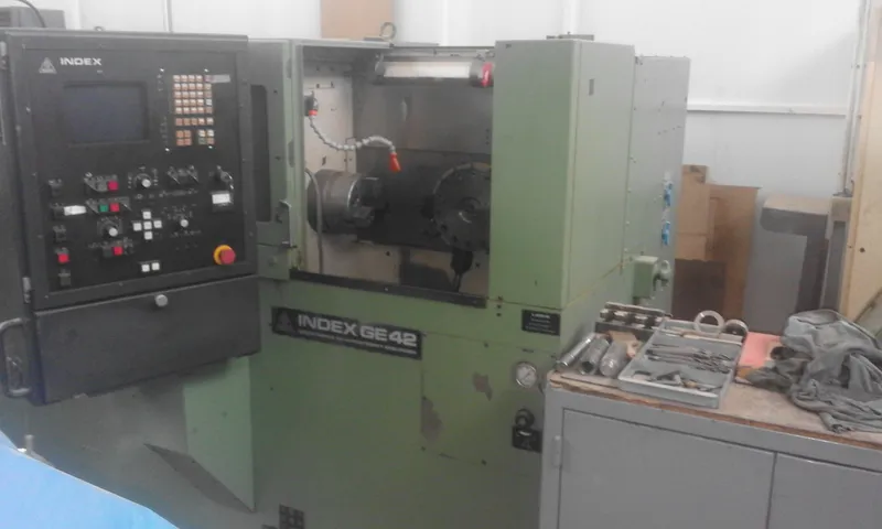 CNC drehemaschine