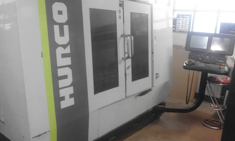 CNC fräsmaschine