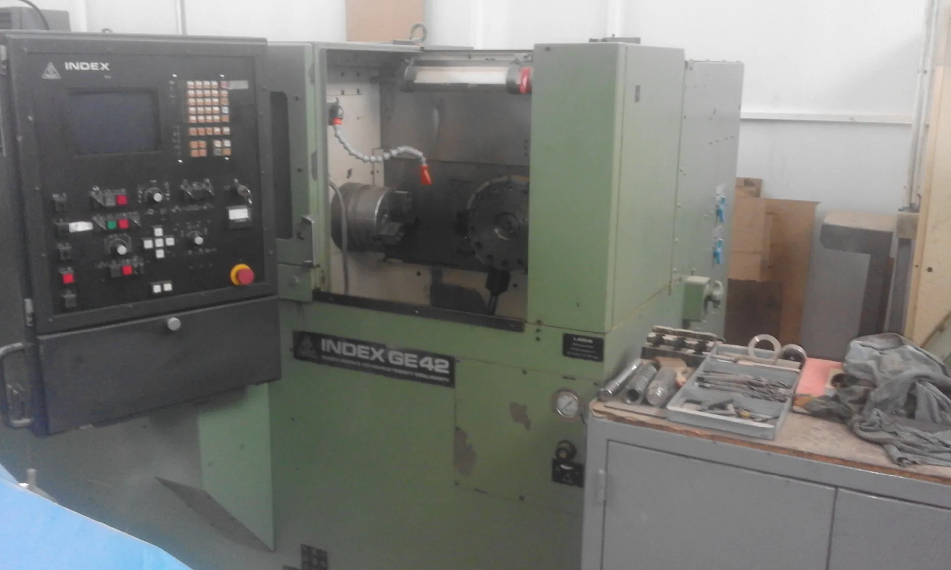 CNC drehemaschine