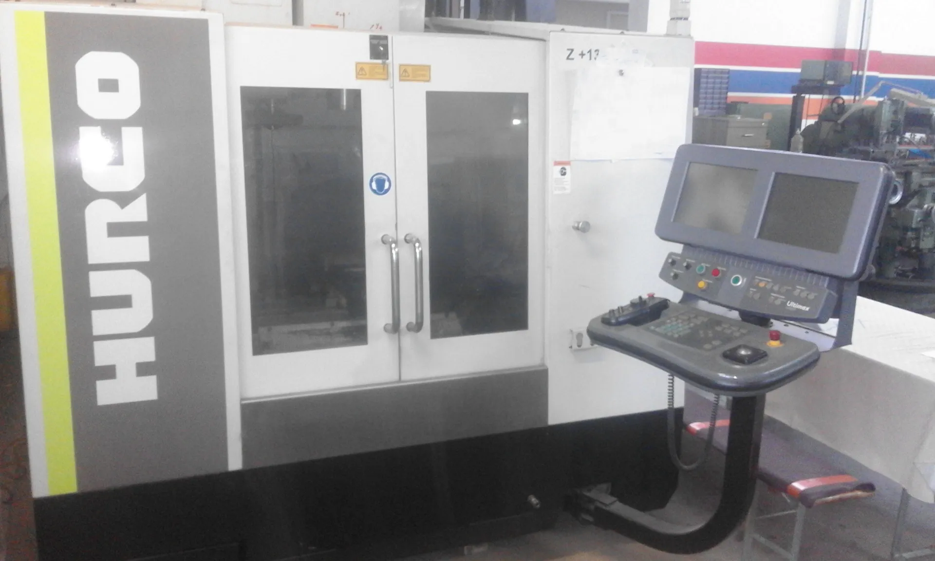 CNC fräsmaschine