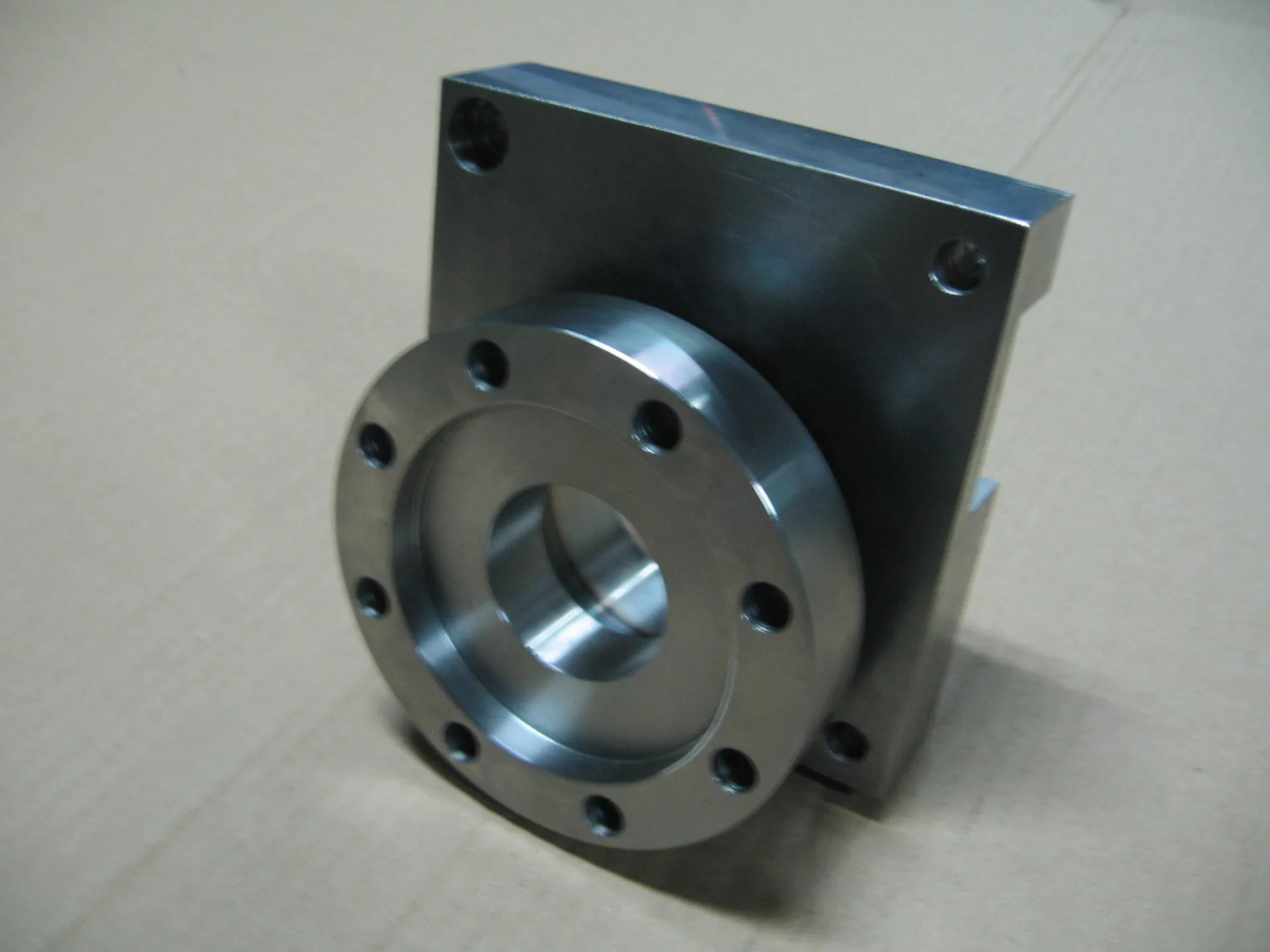 steel part