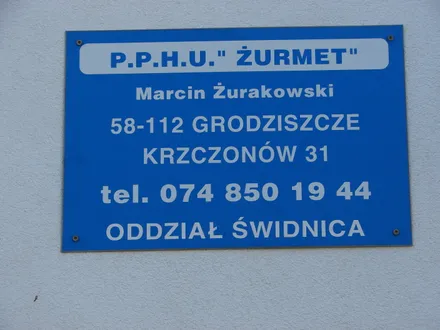 P.P.H.U. ZURMET logo