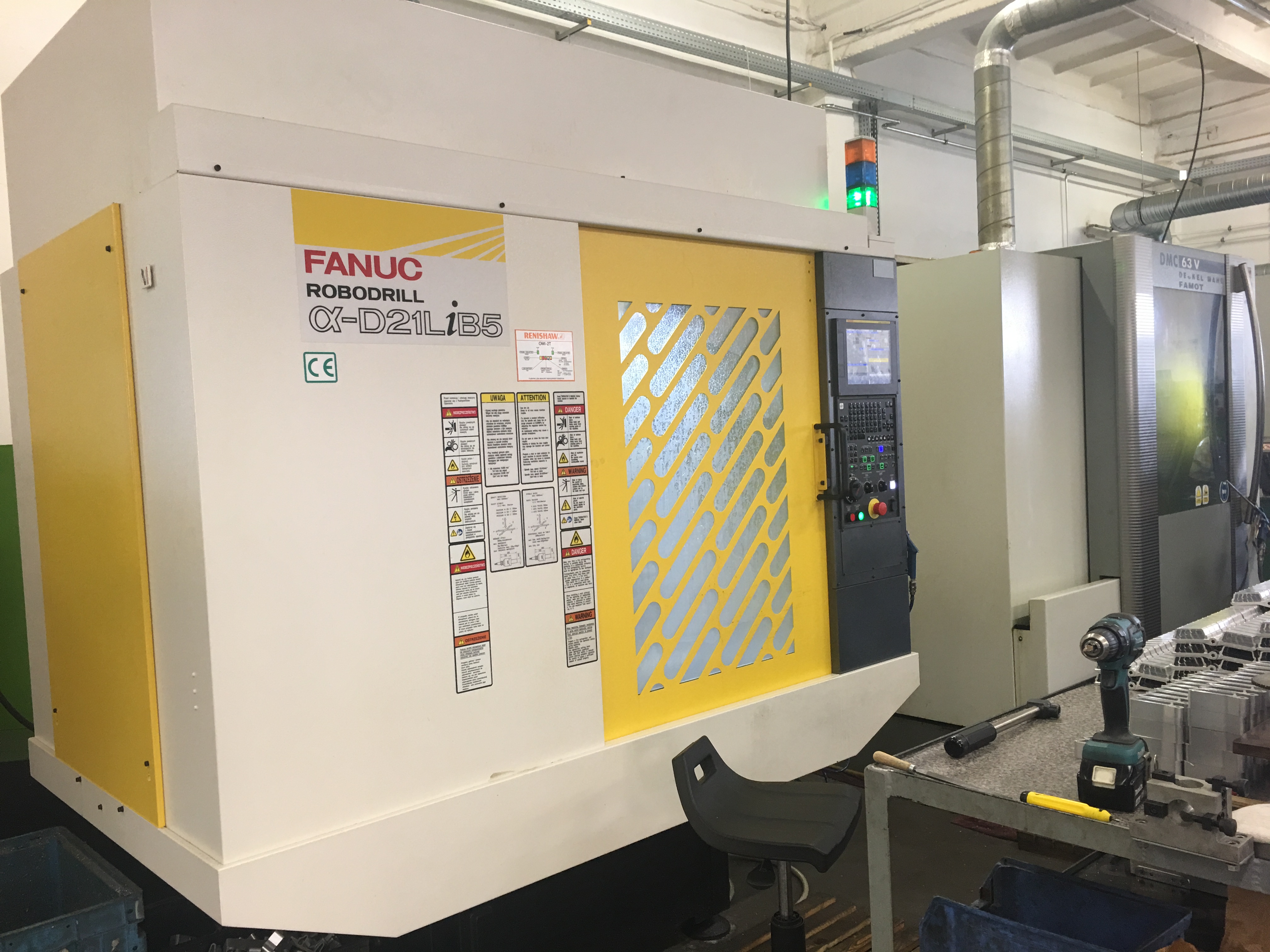 ROBODRILL Alfa-D21LiB5