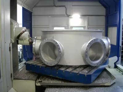 Sachman TRT 314 HS CNC Bettfräsmaschine 5-Achsen, Automatischer Schwenkkopf Kosmo