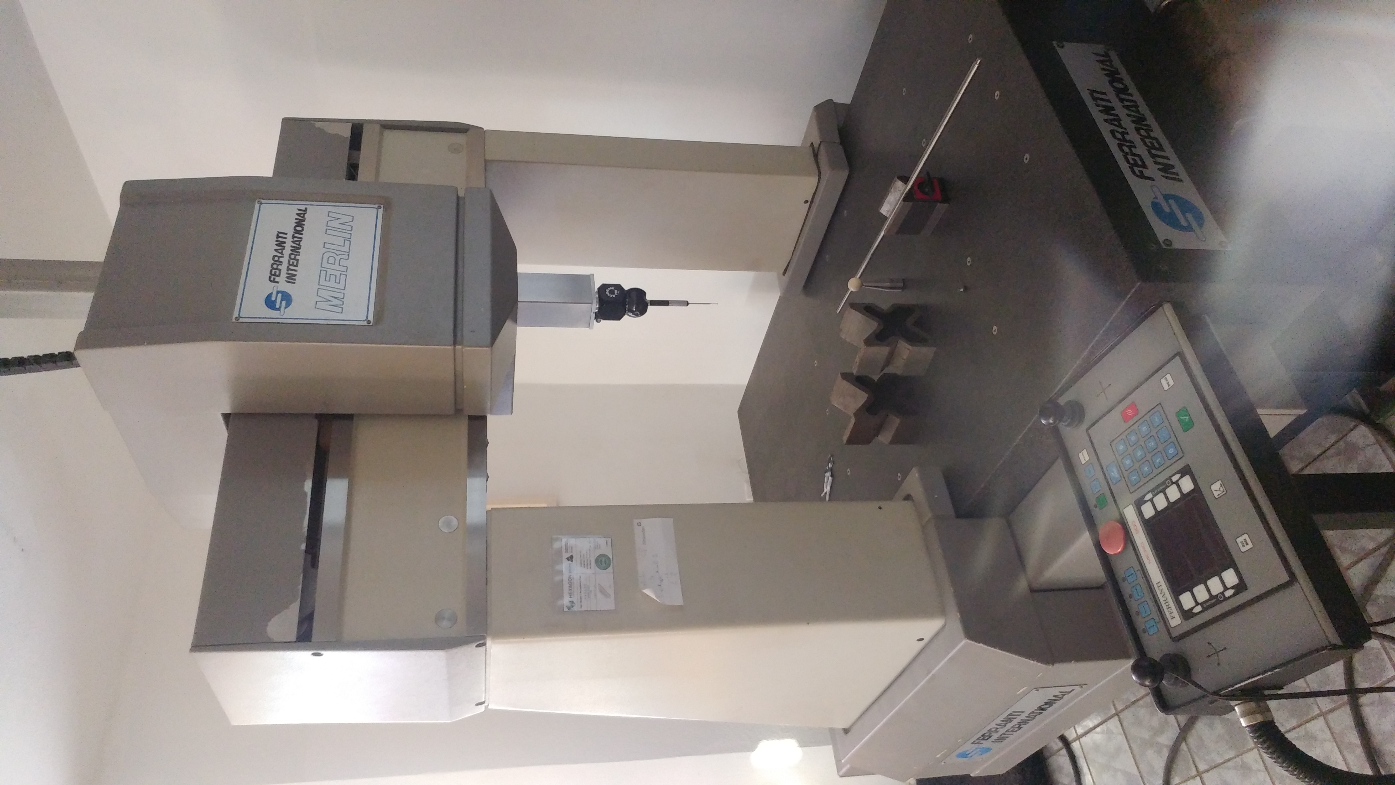 Merlin 3d Messmaschine