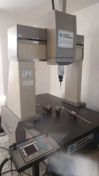 Merlin 3d Messmaschine
