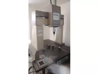 Merlin 3d Messmaschine