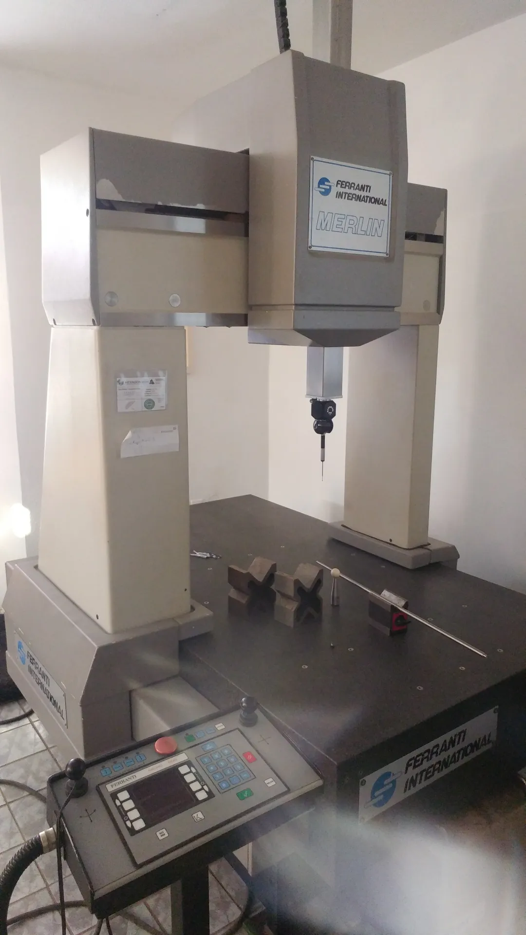 Merlin 3d Messmaschine