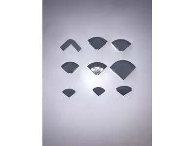 Diverse Kunststoff Ecken