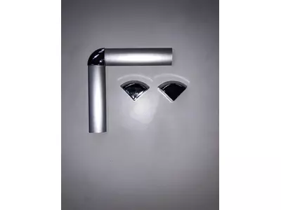 Verchromte Kunststoff Ecken