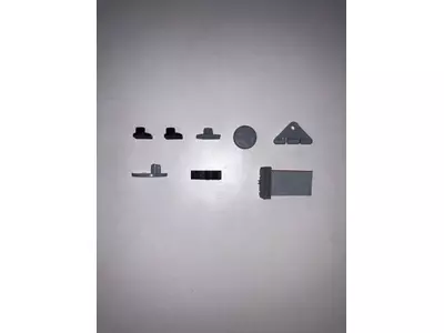 Diverse Kunststoff Kleinteile