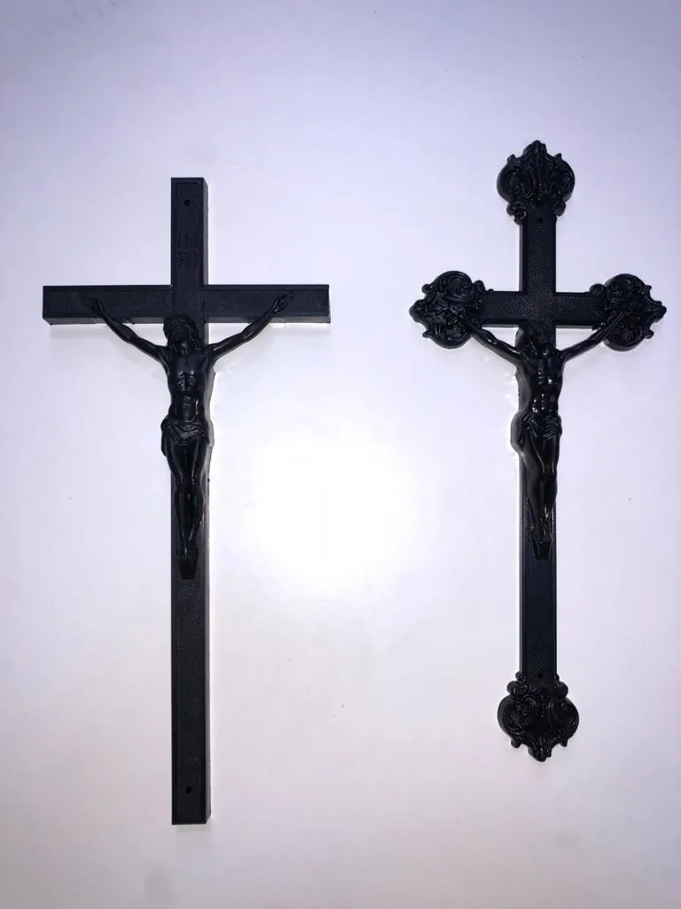 Kunststoff Kreuze
