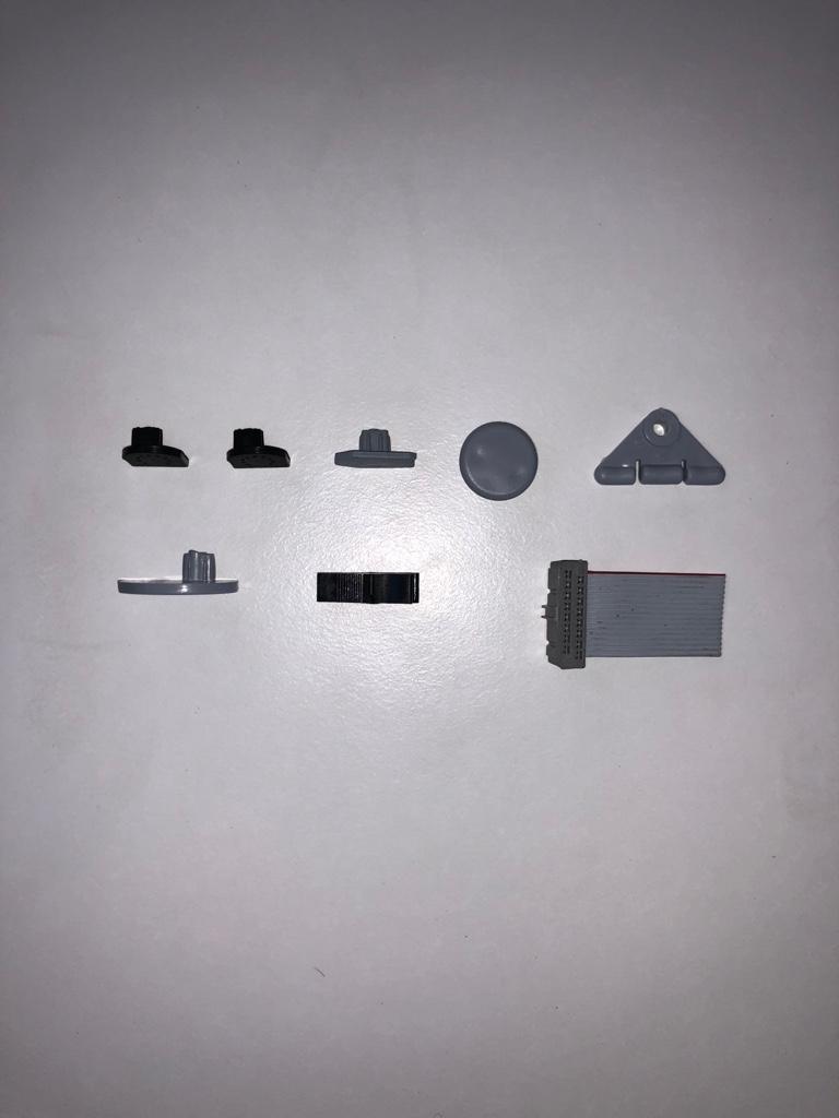 Diverse Kunststoff Kleinteile