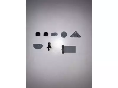 Diverse Kunststoff Kleinteile