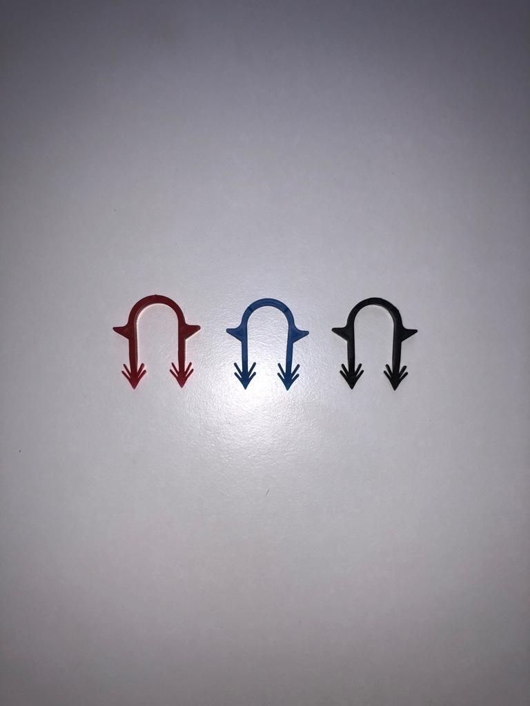 Tackernadeln für Systemtacker