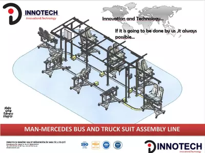 Bus and Truck Assembly Line