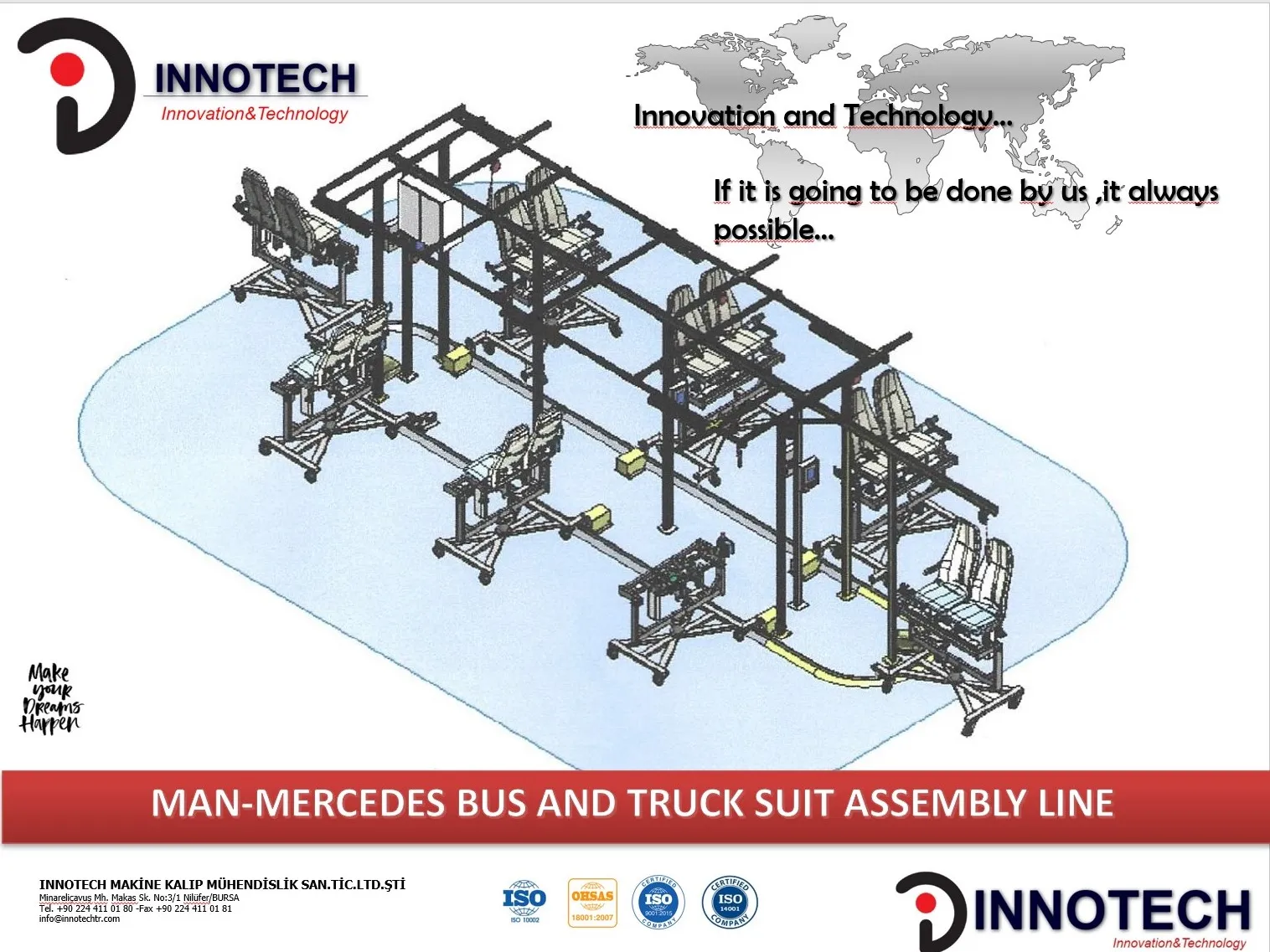 Bus and Truck Assembly Line