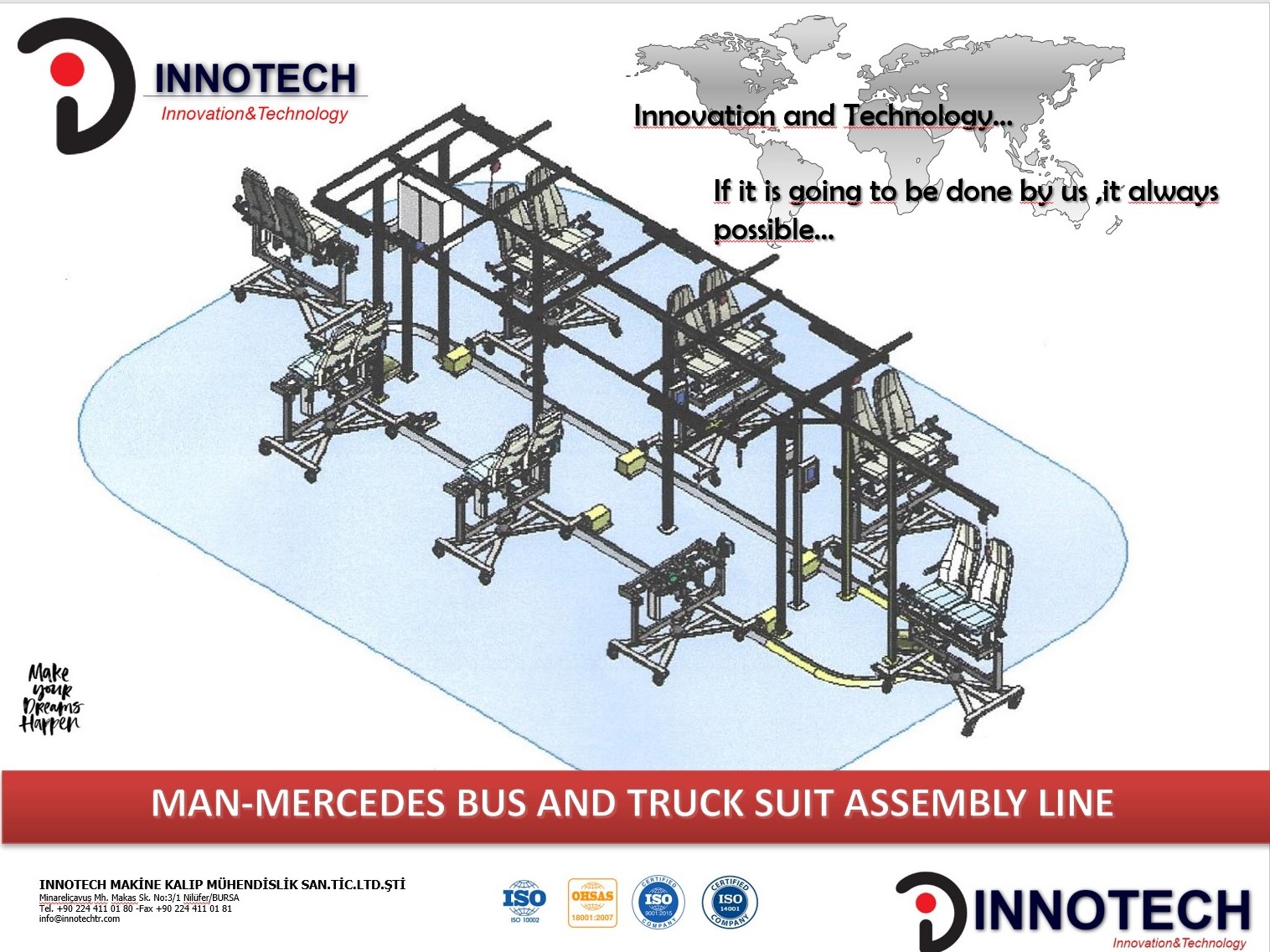 Bus and Truck Assembly Line