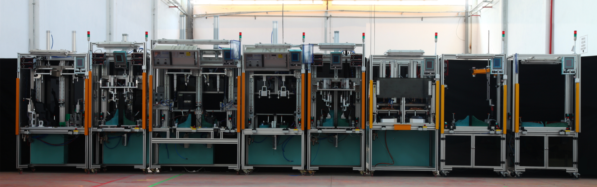 Rear Lamp Assembly Line