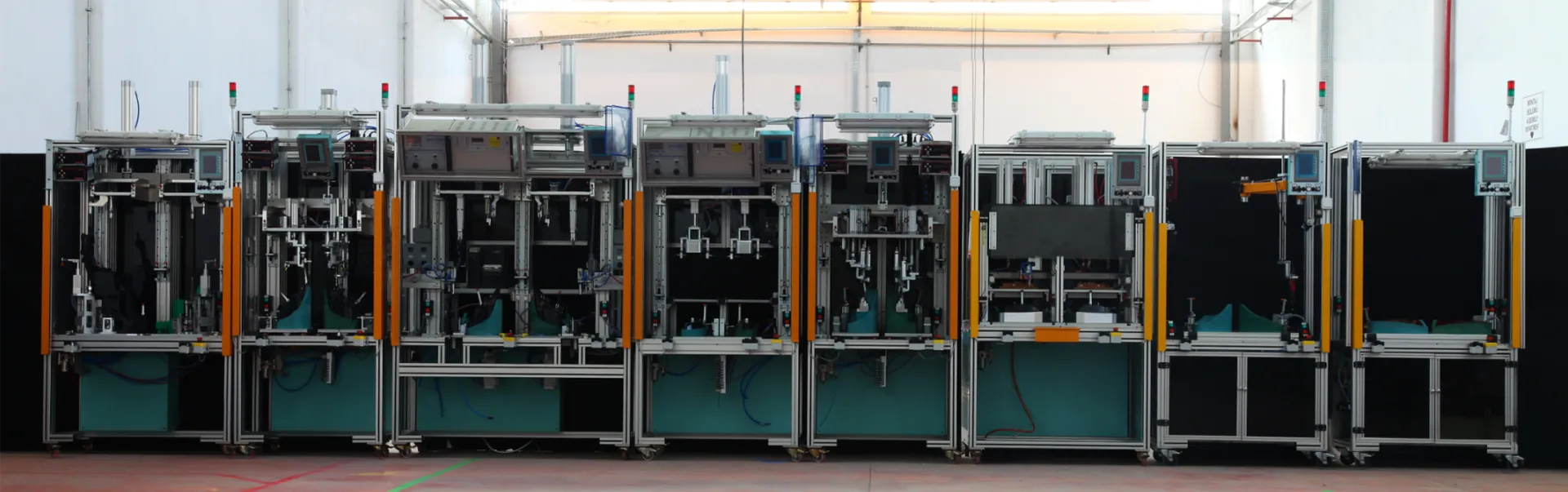 Rear Lamp Assembly Line
