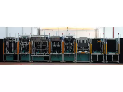 Rear Lamp Assembly Line