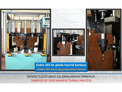 Part housing preperation bench