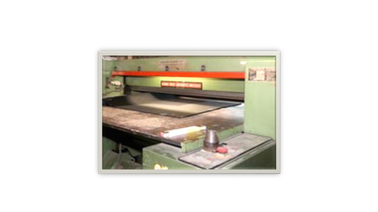 Schneidmaschine 