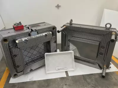 Crate mold