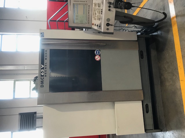 Deckel Maho DMC 63 V