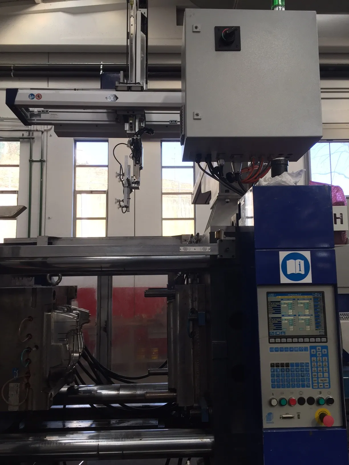 ITALTECH 400 Tonn