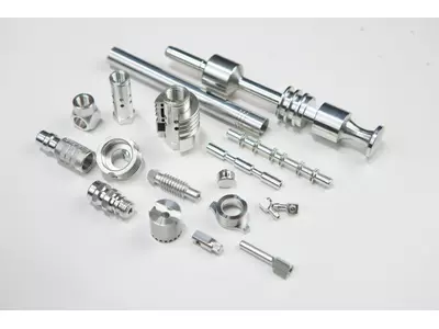 Minuteria tornita alluminio