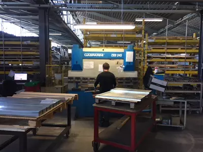 PRESSA PIEGATRICE OLEODINAMICA PBS 045 