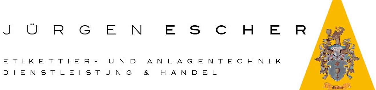 Jürgen Escher Etikettier- und Anlagentechnik Logo