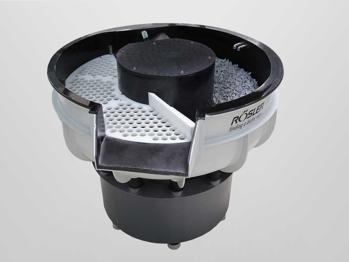 R220 EC Rundvibrator + Ruma Zentrifuge