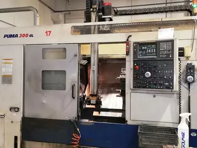 TORNIO CNC PUMA 300 GL