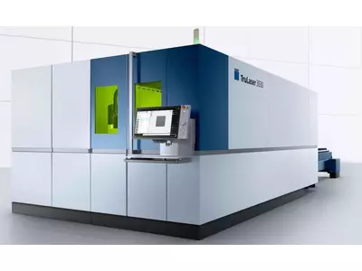 Trumpf Laser TruLaser 3030 fiber 