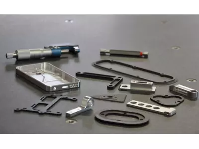 Präzisionsteile-Spektrum