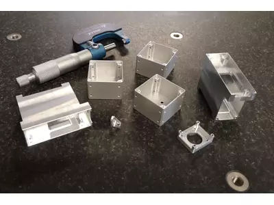 Dünnwandige Präzisionsteile