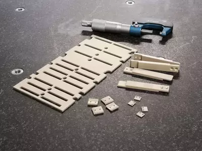 Präzisionsteile aus Hochleistungskunststoff