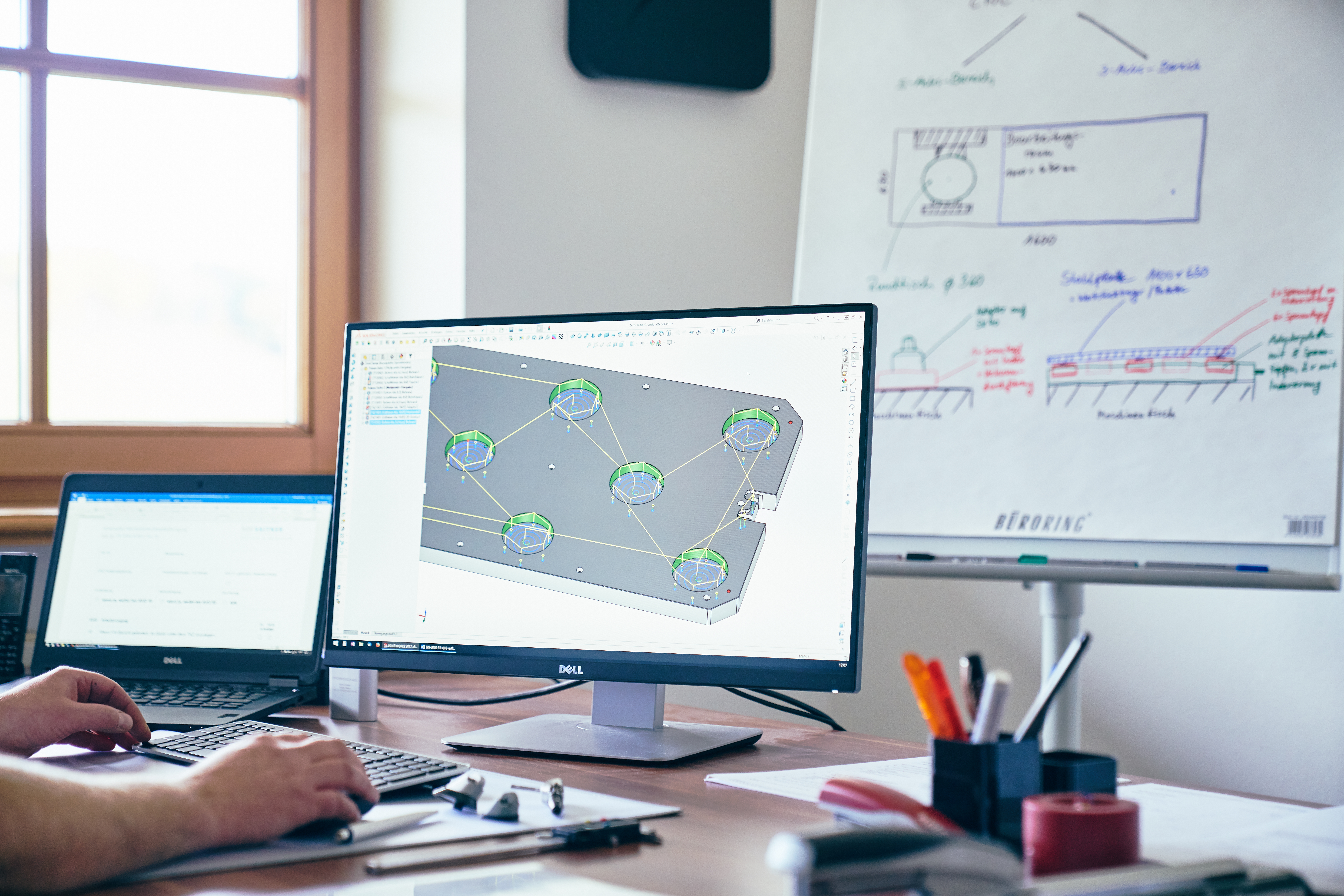 CAD/CAM-Konstruktion