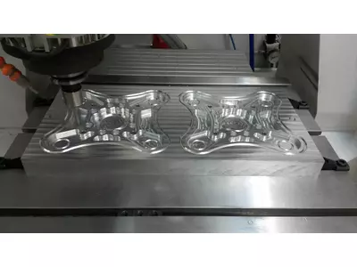 CNC 3-Achs X450 Y400 Z200