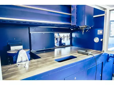 CNC 5-Achs X1000 Y600 Z450
