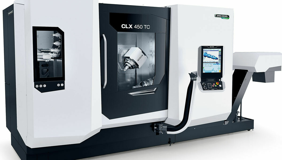 DMG CLX 450 TC