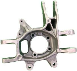 Steering Knuckle - Aluminium Casting Parts