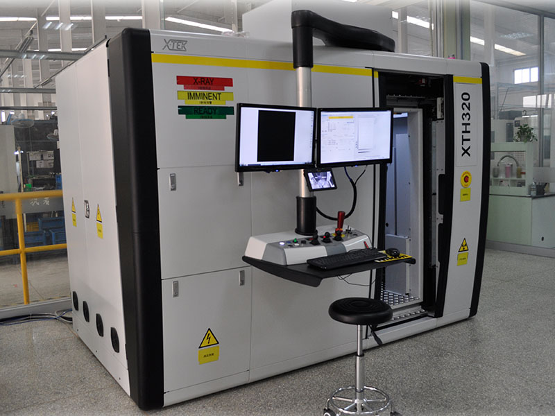 X-TEK CT scanner