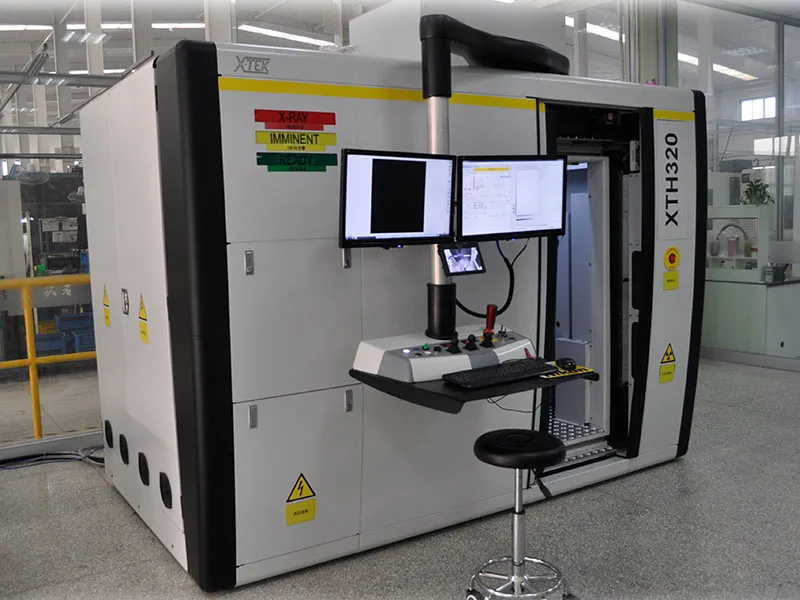 X-TEK CT scanner
