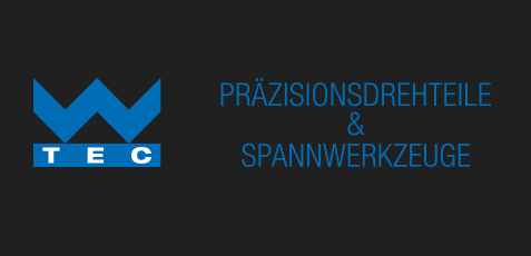 WTEC Präzisionsdrehteile & Spannwerkzeuge  Inh. Matthias Bajan Logo